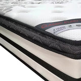 Giselle Bedding 16cm Mattress Tight Top Queen - 45-Degree Angle