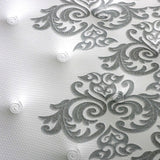 Queen Mattress Euro Top Memory Foam Non-woven Pocket Spring - Rear View