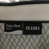 King Mattress in Gel Memory Foam 6 Zone Pocket Coil Soft Firm Bed 30cm Thick - 45-Degree Angle