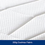 Queen Mattress in Coolmax Memory Foam 6 Zone Pocket Coil Soft Firmness, image 6