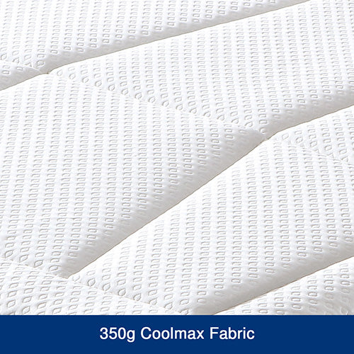 Queen Mattress in Coolmax Memory Foam 6 Zone Pocket Coil Soft Firmness, image 6