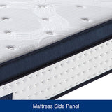Madison CB68L Mattress Queen Size - Side View