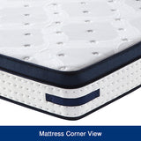 Madison CB68L Mattress Queen Size - Top-Down View