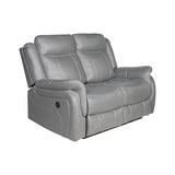 Carlton 2R Finest Fabric Recliner Sturdy Construction Metal Mechanism - Side View