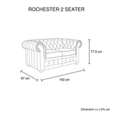 3+2+1 Seater Genuine Leather Upholstery Deep Quilting Pocket Spring Button Studding Sofa Lounge Set for Living Room Couch In Burgandy Colour - Close-Up Angle