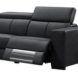 Washington Genuine Leather 6 Seater Corner Sofa With 2 Electric Recliners And Reversible Console - Extra Image
