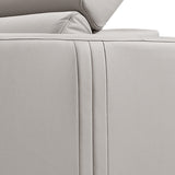 Washington Genuine Leather 6 Seater Corner Sofa With 2 Electric Recliners And Reversible Console - Extra Image