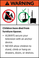 Dressing Chest With 6 Storage Drawers MDF Mirror Combination of Black & Cement Colour - Close-Up Angle