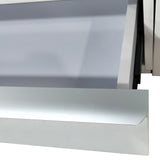 Marlin Tv Unit White - Low Angle