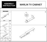 Marlin Tv Unit White - Extra Image