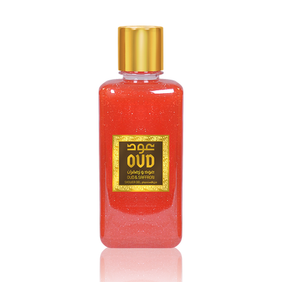Saffron & Oud Shower Gel