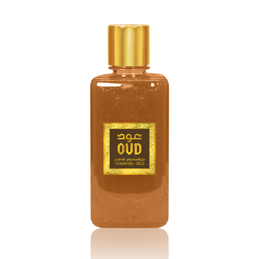 Oud Gold Shower Gel