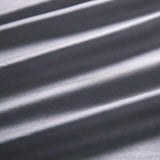 Luxury Pillowcase 2 Pack - 100% Pure Mulberry Silk on Both Sides - Charcoal - Side View