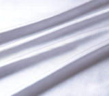 Luxury Pillowcase 2 Pack - 100% Pure Mulberry Silk on Both Sides - Silver - Top-Down View