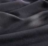 Bamboo Microfibre Quilt Cover Set - Charcoal - Double - Close-Up Angle