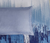 Microfiber Reversible Quilt Cover Set - Chavez - Queen Size - Top-Down View