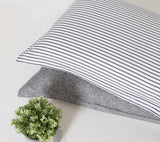 100% Cotton Reversible Quilt Cover Set - Gerry - Queen Size - Top-Down View