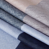 Microfiber Reversible Quilt Cover Set - Jay - Queen Size - Side View