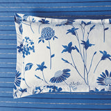 Microfiber Reversible Quilt Cover Set - Lin - Queen Size