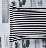 Microfiber Reversible Quilt Cover Set - Lucas - Queen Size