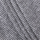 100% Cotton Reversible Quilt Cover Set - Manhattan - Queen Size - Side View