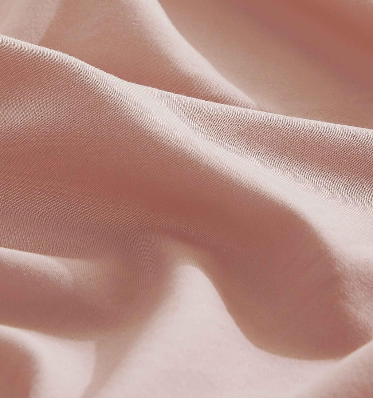 Vintage Washed Microfibre Quilt Cover Set (Pink, Queen)