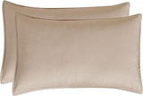 Bamboo Microfibre Sheet Set - Linen - Queen - 45-Degree Angle