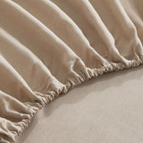 Bamboo Microfibre Sheet Set - Linen - Queen - Extra Image