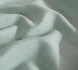 Bamboo Microfibre Sheet Set - Sage Green - Queen - Low Angle