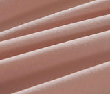 Vintage Washed Microfibre Sheet Set (Pink, Queen) - Low Angle