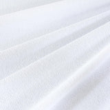 Luxurious Microfibre Terry Toweling Mattress Protector - King - Low Angle