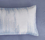 Microfiber Reversible Quilt Cover Set - Chavez - King Size - 45-Degree Angle