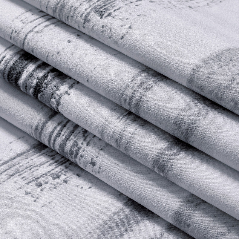 Microfiber Reversible Quilt Cover Set - Lucas - King Size