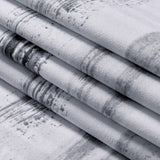 Microfiber Reversible Quilt Cover Set - Lucas - King Size - Front View