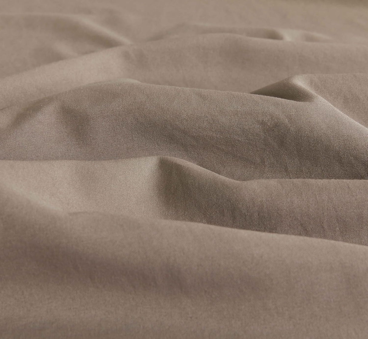 Vintage Washed Microfibre Sheet Set (Truffle, King)