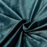 Super Soft Textured Corduroy Velvet European Pillowcase - Forest Green - Front View