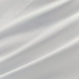 Vintage Washed 100% Cotton European Pillowcase - Luxurious European Pillow Cover - White - 1 Pc - Side View