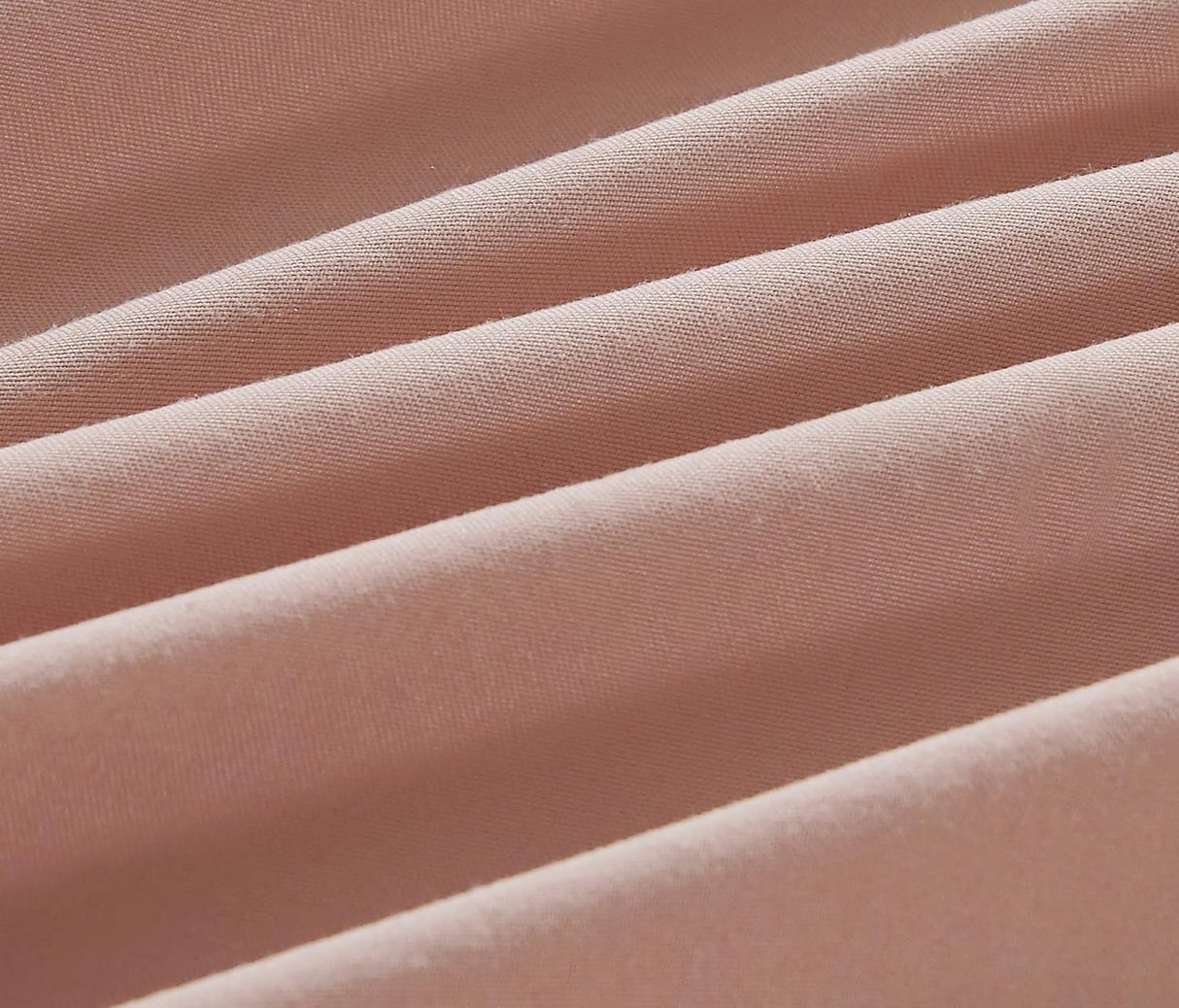 Vintage Washed Microfibre King Pillowcases - Ultra Soft & Skin-Friendly - Set of 2 - 50cm x 90cm (Pink)