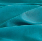Vintage Washed Microfibre Sheet Set (Teal, King Single) - Low Angle