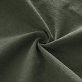 Linen Cushion Covers - 30% Linen 70% Cotton Blend, Soft & Breathable with Hidden Zipper Design - Khaki Green, 30cm x 50cm (Twin Pack) - 45-Degree Angle