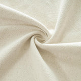 Linen Cushion Covers - 30% Linen 70% Cotton Blend, Soft & Breathable with Hidden Zipper Design - Linen, 30cm x 50cm (Twin Pack) - 45-Degree Angle