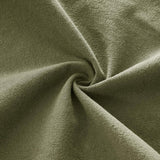 Linen Cushion Covers - 30% Linen 70% Cotton Blend, Soft & Breathable with Hidden Zipper Design - Olive Green, 30cm x 50cm (Twin Pack) - 45-Degree Angle