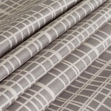 100% Cotton Oliver Reversible Printed Quilt Cover Set - Super King Size - Top-Down View