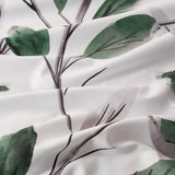 Microfiber Reversible Quilt Cover Set - Sally - Super King Size - Top-Down View