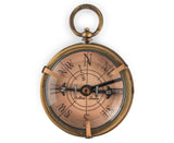 Royal Compass - Bevelled Glass - Front View