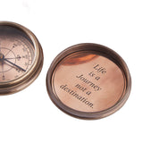 Australian 1930 Penny 60mm Portable Compass - Front View