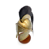 Miniature Spartan 300 Helmet (King Leonidas) - Front View
