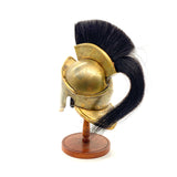 Miniature Spartan 300 Helmet (King Leonidas) - Side View