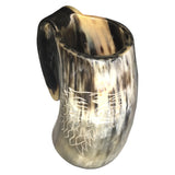 Viking Drinking Mug - Top-Down View
