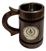 Medieval Beer Mug - Spartan - Front View